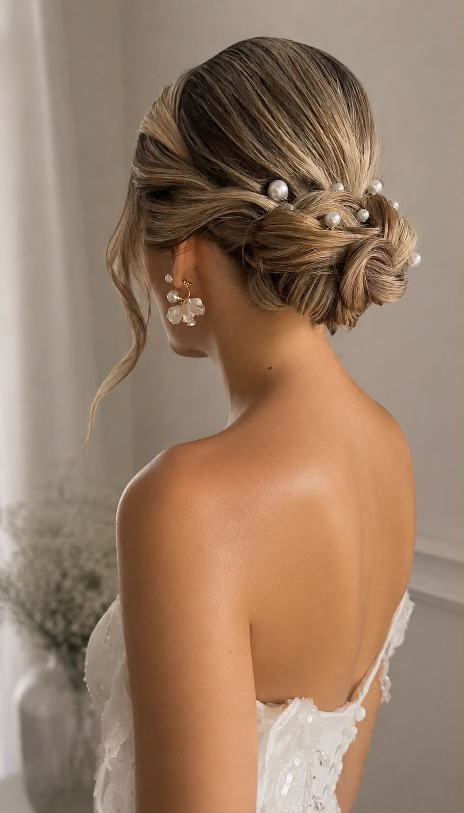 Harmonia de penteado de noiva Thayla Vilela Studio